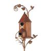 2023 High Quality Metal Birdhouse Amazon Bird's Nest Courtyard Decoration Outdoor Birdhouse Garden Decorations