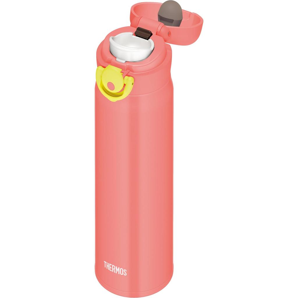 Thermos Vacuum Insulated Portable Vivid VO Mug, 500ml, Orange, JNR-503LTD