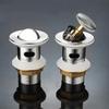 Washbasin Pop-up Drain Pipe Set