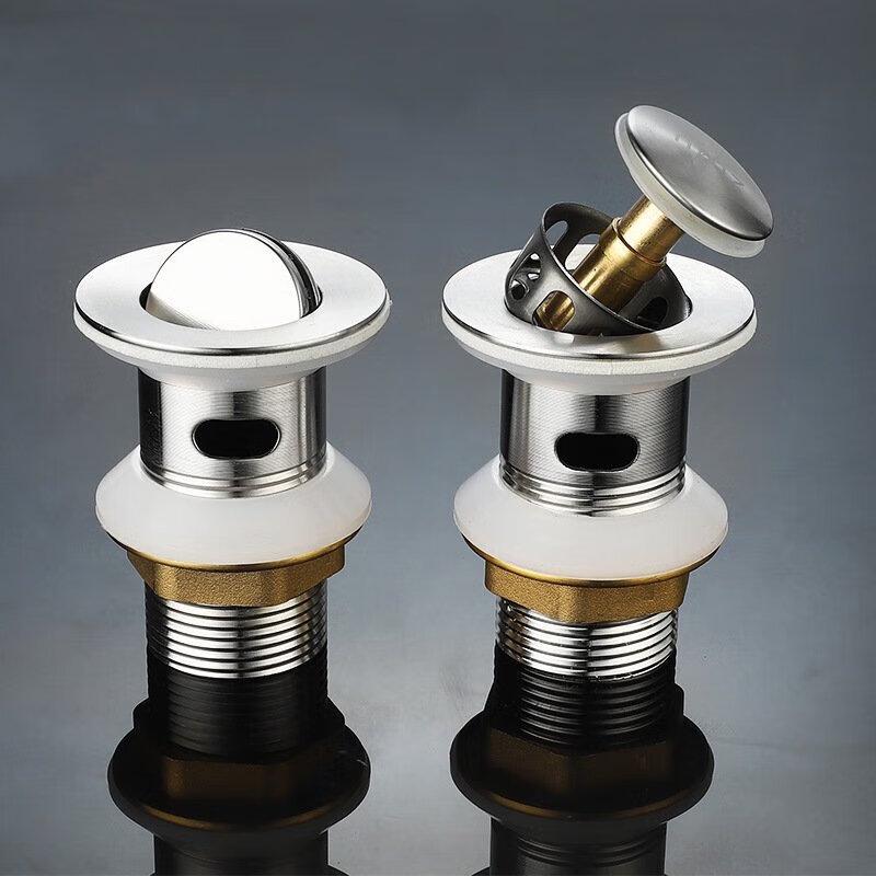 Washbasin Pop-up Drain Pipe Set