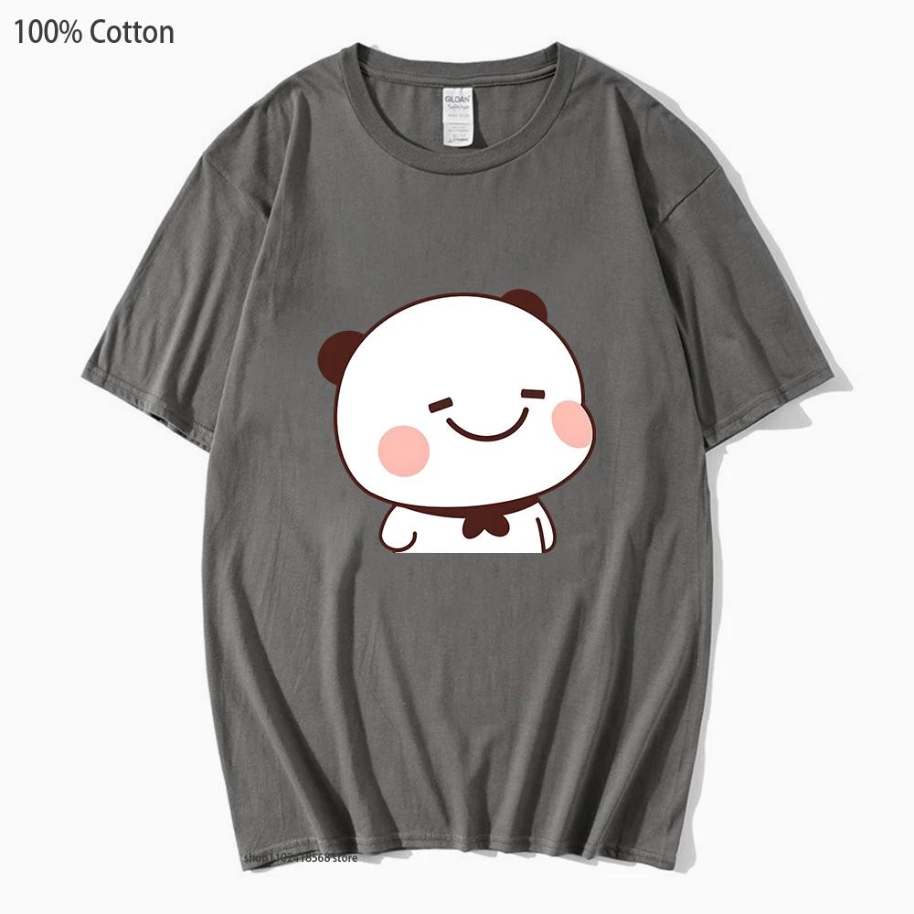 

Парная одежда Забавное лицо Дуду Бле Бубу Счастливое лицо Графические футболки Мужская футболка Топы Хлопок Летние футболки 3XL