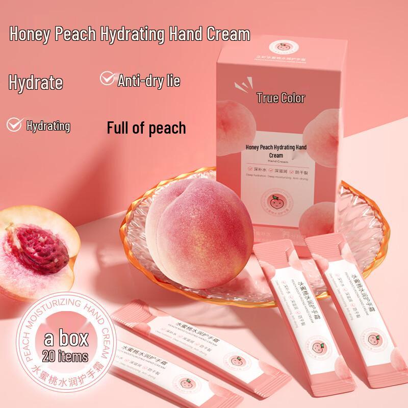 Peach Moisturizing Hand Cream