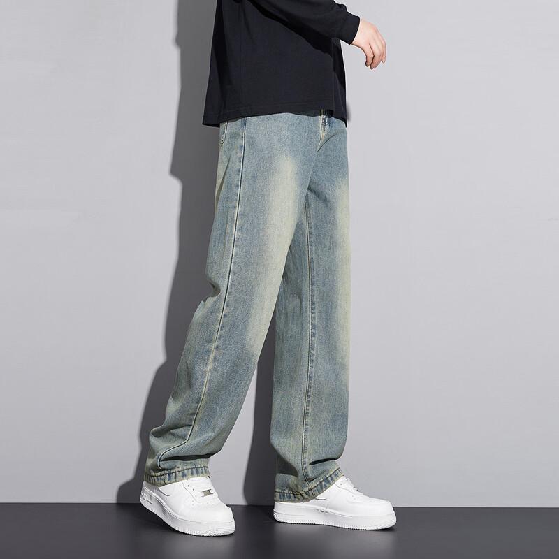 paul frank Men's Casual Straight Leg Jeans