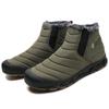Men Snow Boots Women Winter Cotton Shoes Super Warm Ankle Boots Waterproof Warm Plush Boots Footwear Plus Size 47 Outdoor High Top Warm Furry Sneakers