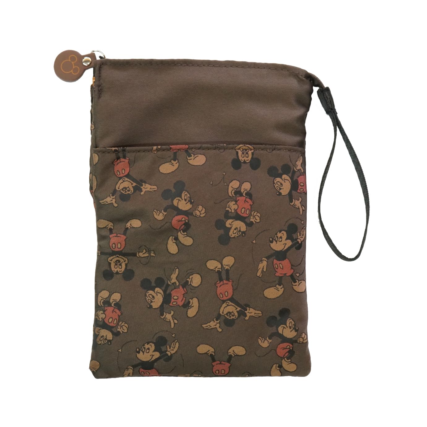 

Disney Sacoche Mouse D47797H Brown (Mickey Print)