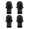 Parking Sensor 3Q0919275B 0263033916 Black For Tiguan Skoda Kodiaq 4PCS PDC Sensors