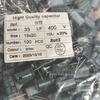 New TAICON 400V 33uF Electrolytic Capacitor for Power Supply Filtering & Amplifiers, Size: 16×20mm.
