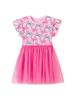 Little Maven Sommer-Netz-Mädchenkleid im europäischen und amerikanischen Stil
