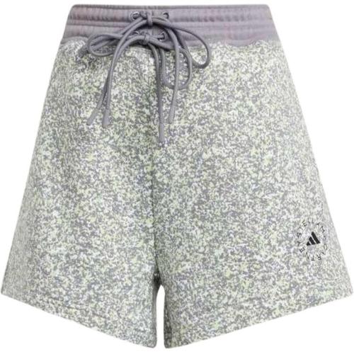 Adidas By Stella McCartney Raised logo Track Shorts JI5237 S серый
