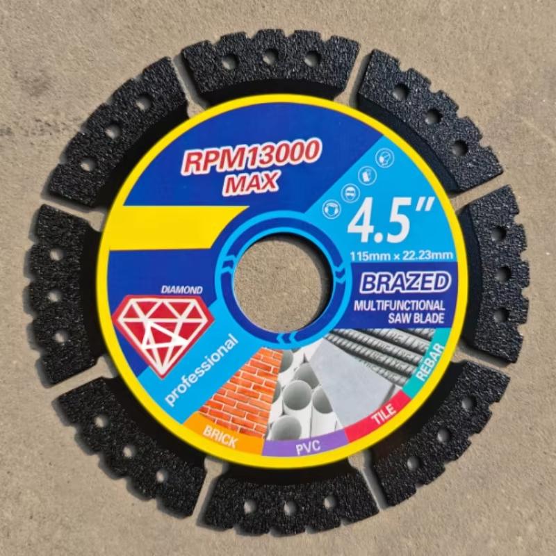115Mm Diamond Cutting Blades Metal Tile Stone Plastic Angle Grinder Saw Blades For Alloy Cast Iron Marble Tool Accessories