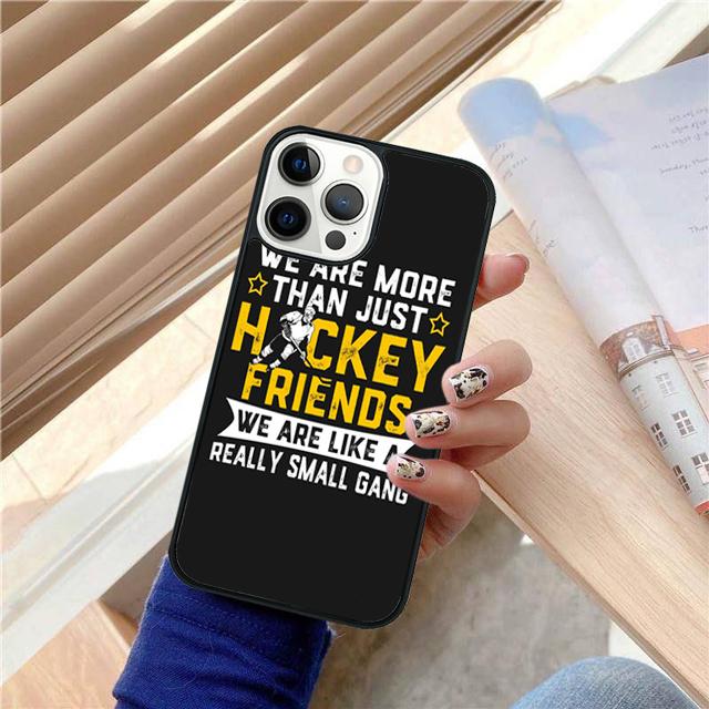 Ice Hockey Rink Phone Case For iPhone 17 Air 15 16 Cover 14 13 Pro Max 12 11 Pro Max Max Plus Coque Shell