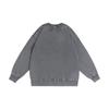 2025 Men's Retro Distressed Washed Crewneck Hoodie