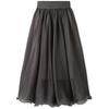 [Sneider] Organdy Volume Skirt SWFS234229 Women's