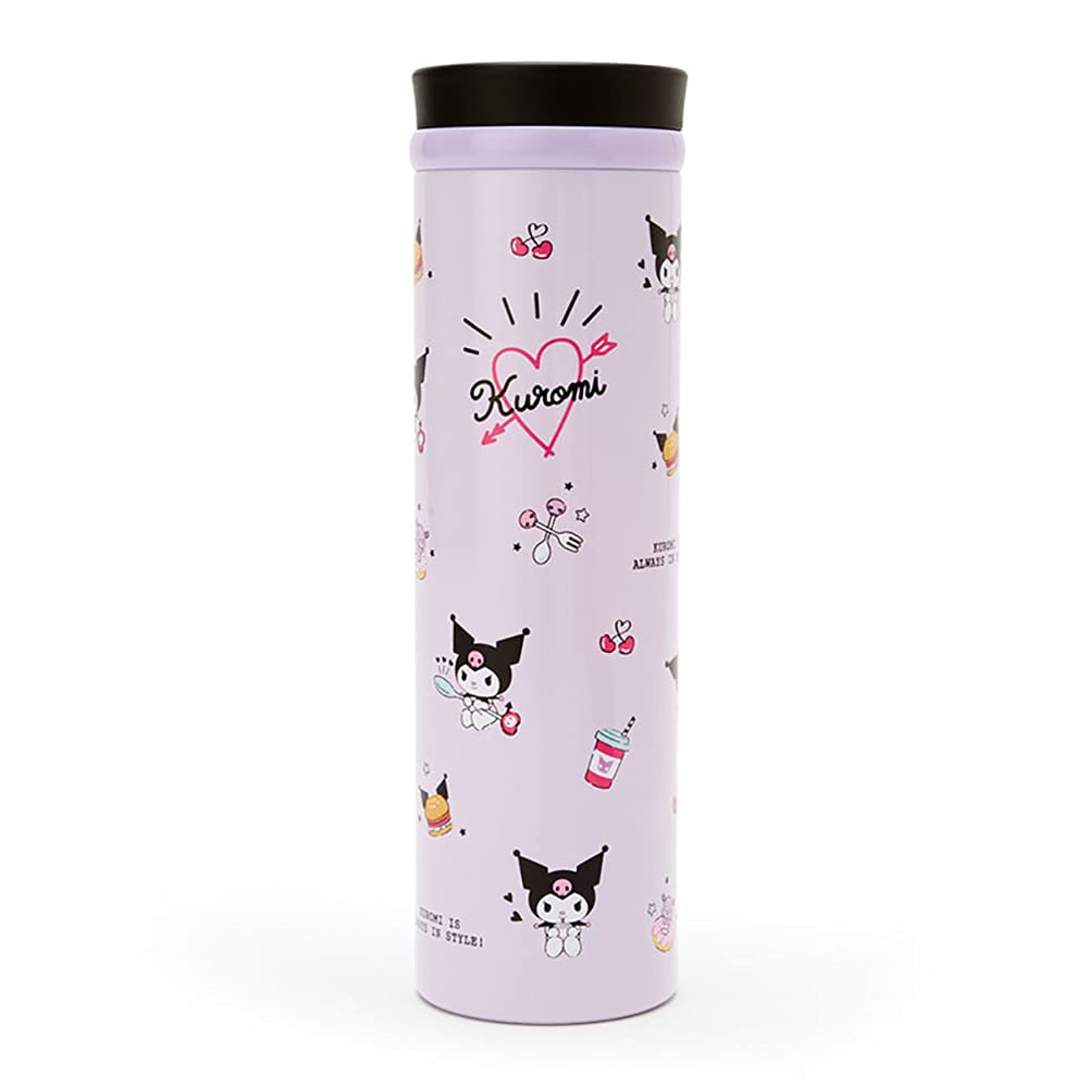 

Кружка-бутылка Sanrio Kuromi из нержавеющей стали 460 мл 814130