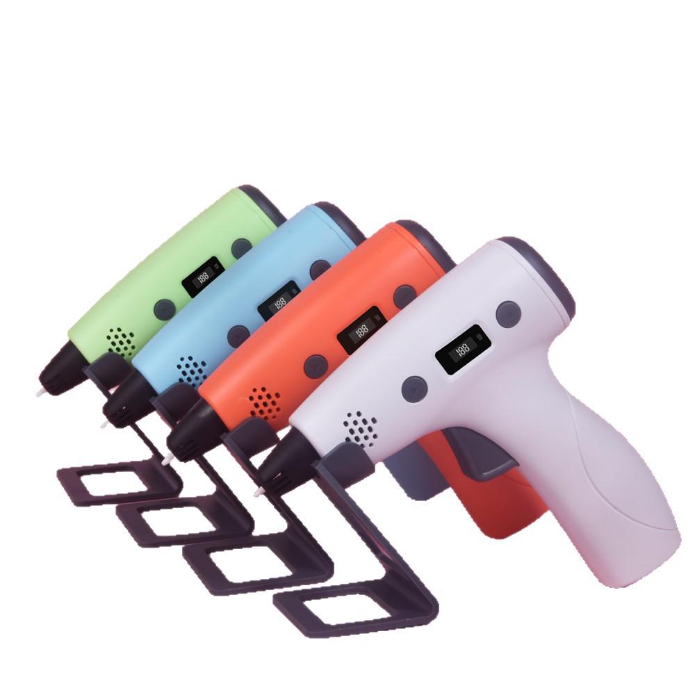 New 3D Graffiti Drawing Pen: Multifunctional DIY Hot Melt Printing for Children.