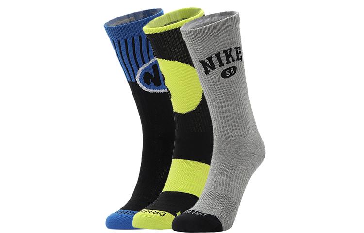 Nike Unisex Crew Socks CU6478-902 M