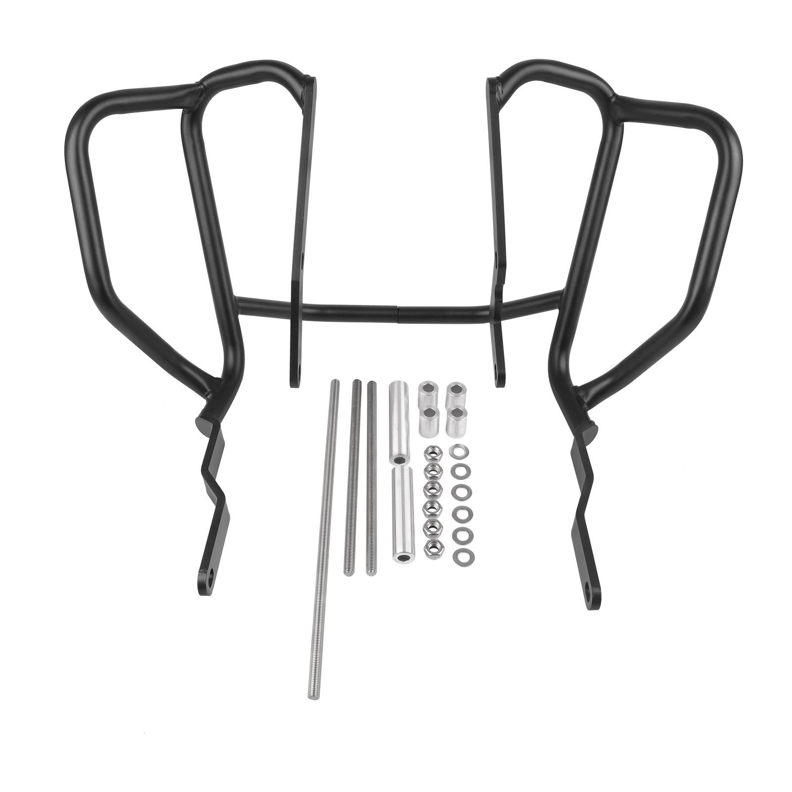 

Для Honda CRF300L CRF300 L CRF 300 L 2020-2025 мотоцикл шоссейные дуги защита двигателя бампер трюковая клетка чёрный