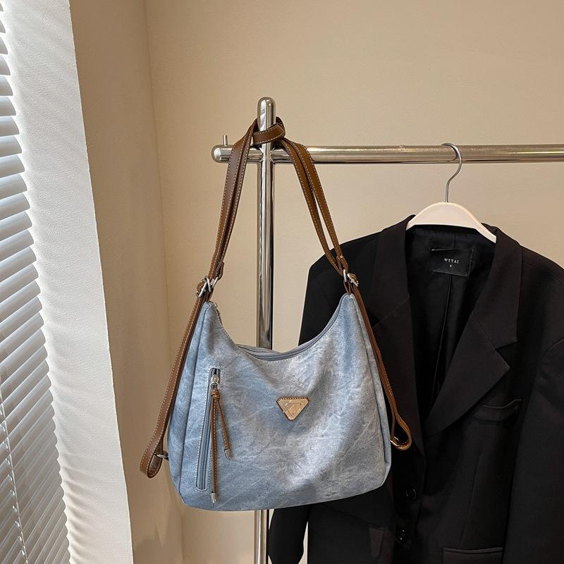 

Сумка большой вместимости женская новая дорожная повседневная на плечо мессенджер тоут сумка класс рюкзак