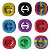 Durable Silicone Grip Strengthener By For Arm And Finger Training In Vibrant Colors