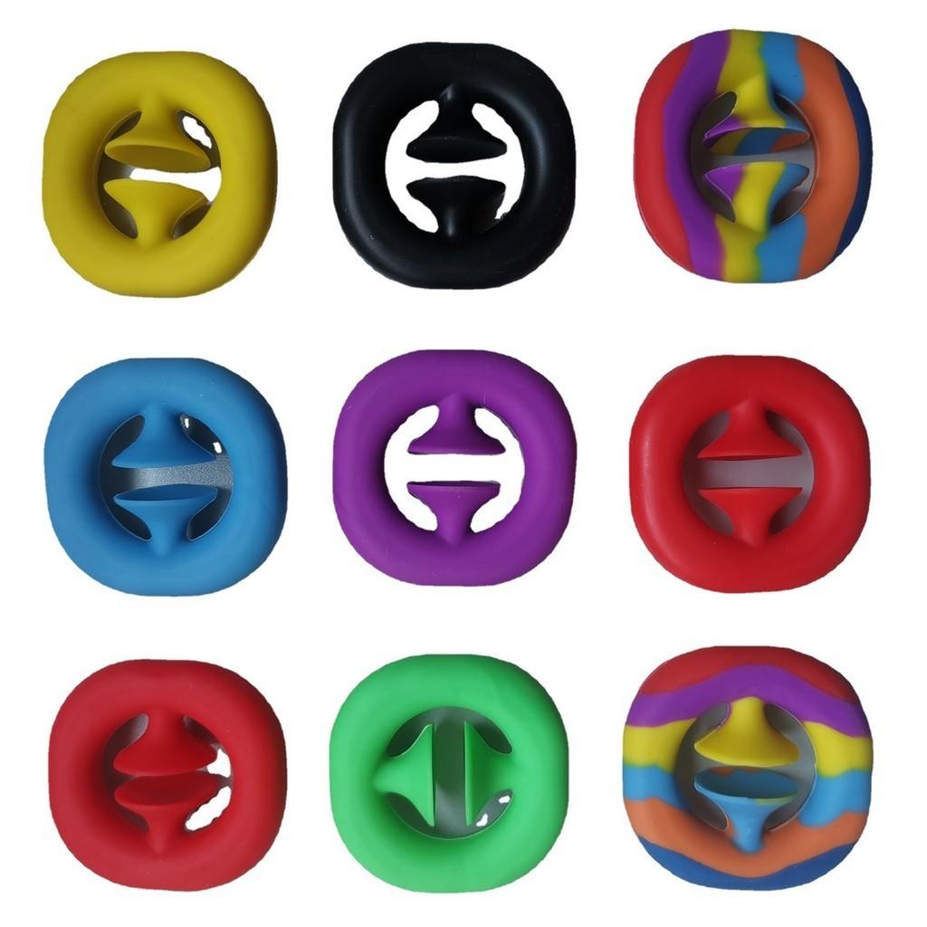 Durable Silicone Grip Strengthener By For Arm And Finger Training In Vibrant Colors