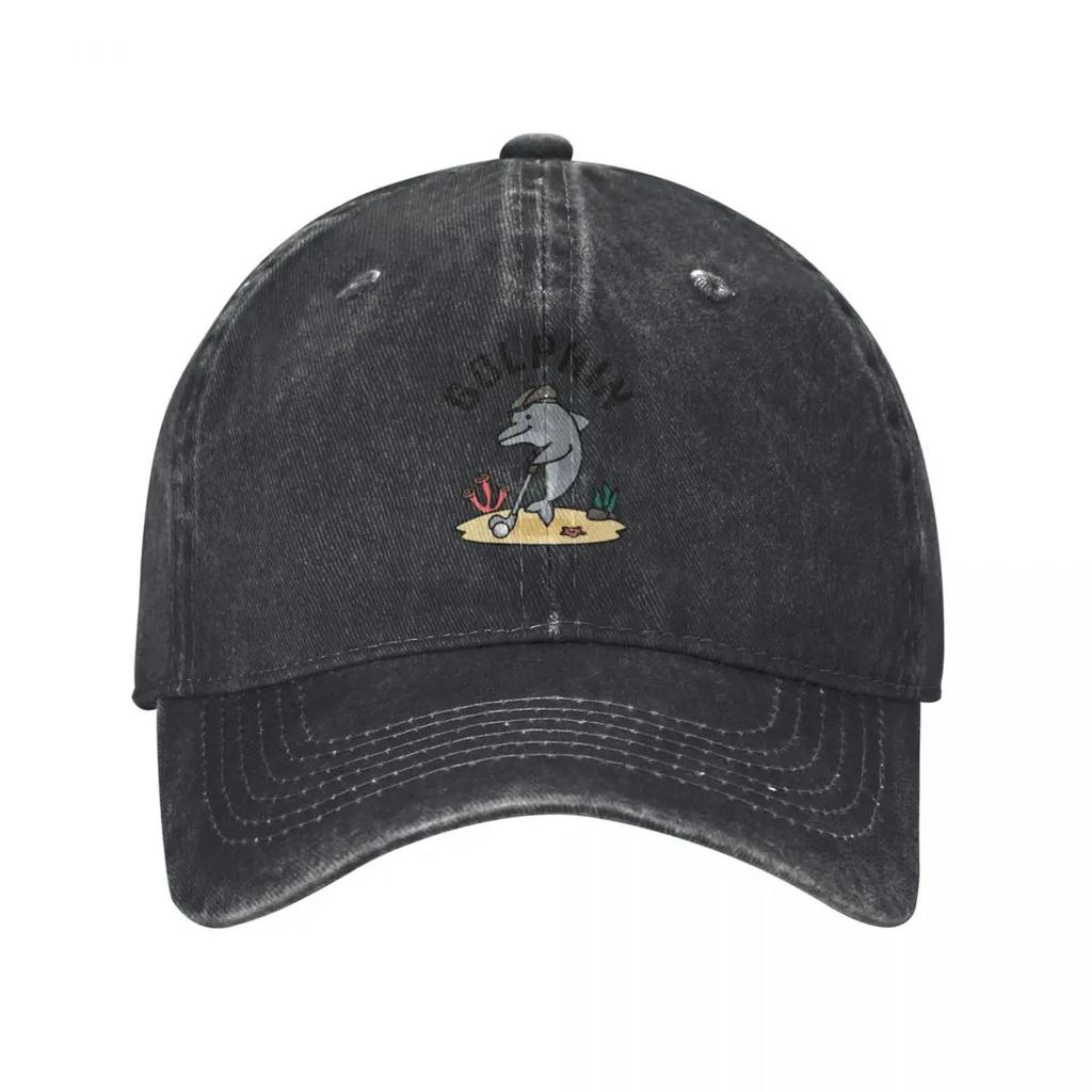 GOLPHIN  TSHIRT Baseball Cap Sun Cap sun hat fashionable Thermal Visor Women Caps Unisexs