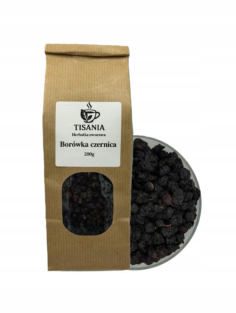 Bilberry dried fruit 200g Fruit infusion tisania