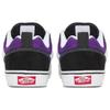 Vans Scarpe da ginnastica unisex Knu-Skool nere viola VN0009QCB5P