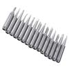 15 Pcs   Free Solder Tip Set Iron Tips 900M T for 936, 937, 938, 969 Soldering Station