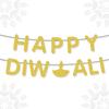Indian Diwali Party Party Decoration Banner Happy Diwali Alphabet Flag