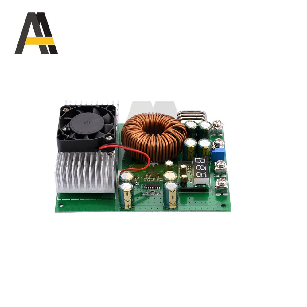 Adjustable DC Step Down Converter Module 1000W High Efficiency Digital Display Voltage Regulator for Industrial Electronics