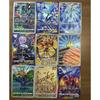 Diy Pokemon Pocket Charizard Blastoise Venusaur Mareep Series English Texture Flash Card Classic Game Anime Collection PTCG Y Kid Friendly
