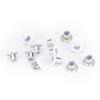 100Pcs 3Mm Scrapbook Eyelet Random Mixed Color Metal Eyelets For Diy Clothes