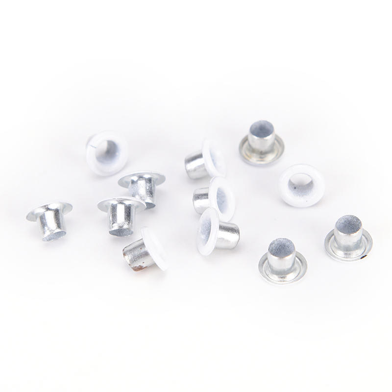 100Pcs 3Mm Scrapbook Eyelet Random Mixed Color Metal Eyelets For Diy Clothes