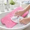 Foldable Design Hand Washing Board Non-Slip Scrubbing Board Laundry Washboard  Bathroom Sink