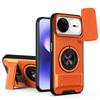 KEYSION Magnetic Phone Case for Huawei Nova 15 Pro Slide Camera Lens Protection Upright Kickstand 360° Ring Shockproof Back Cover