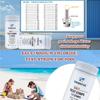 For Water Hot Tub Spa Swimming Pool Salt Test Strips Pool Detection Paper Strips Accurate Measurement Water Testing Tool 10pcs