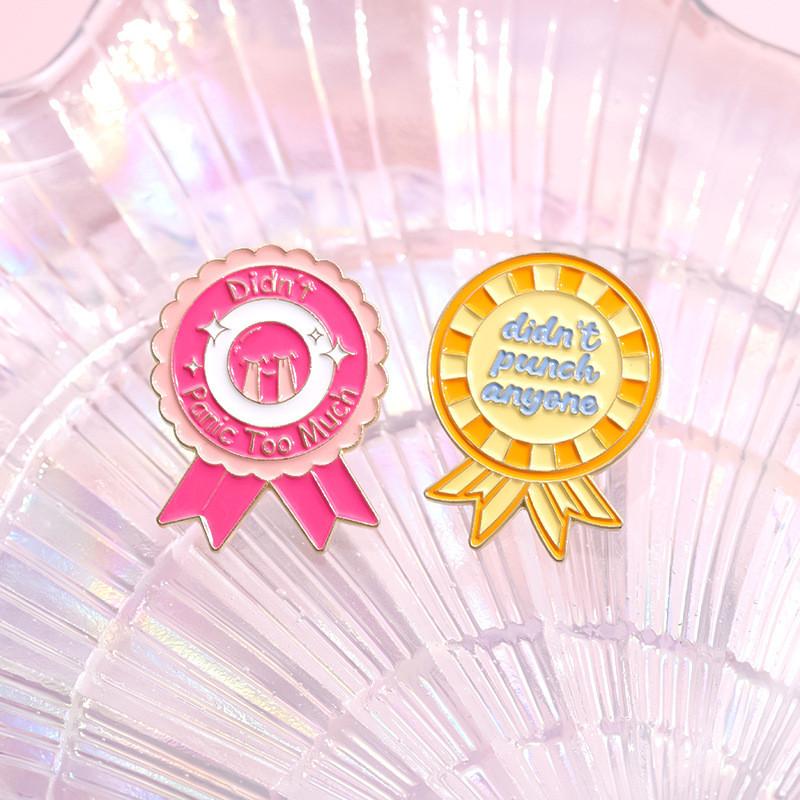 Colorful Cartoon Character Brooch In Alloy Material Perfect For Stylish Accessories For All Genders