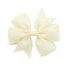 Hot Sale Solid Color Ribbon Fishtail Bow Hair Clip 40 Colors Children's Hair Clip Hair Accessories