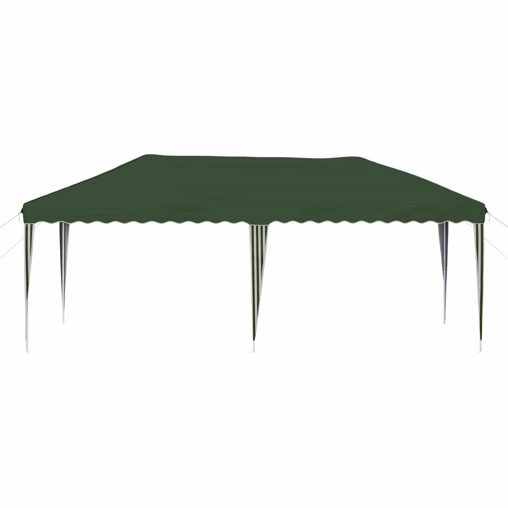 Pop Up Party Tent 575 X 290 X 245 Cm Green