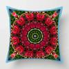 Fall Home Decor Autumn Living Room Throw Pillow Cover Sofa Boho Cushion Cover Mandala