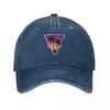 Pink Vaporwave Island Baseball Cap Hat Baseball Cap Icon Black Uv Protection Solar Hat Unisex Golf Wear Womens