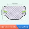 SEAMETAL Thicken Car Windshield Snow Shield 5-Magnet Large Size Full Protection Front Window Snow Cover Windproof Anti Ice Cover