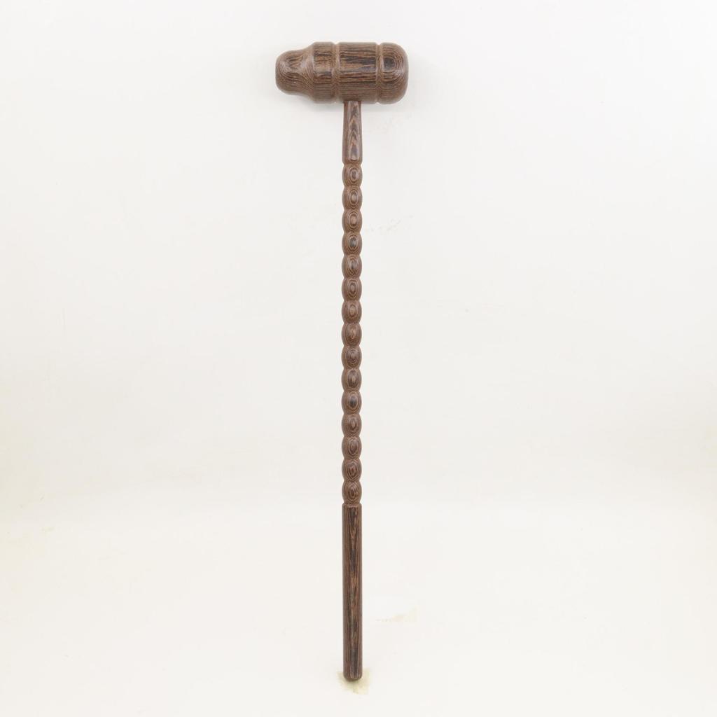 Multifunctional Wooden Chicken Wing Massage Hammer for Fitness and Meridian Tapping