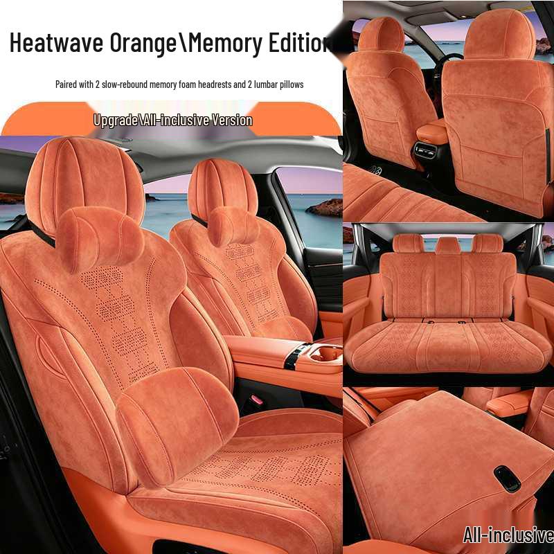 AION RT 25-26 Ramses Breathable Perforated Seat Covers - Full Coverage & Fashionable