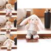 Plush Bear Keychain With Soft Short Pile Fabric For Kids And Teens