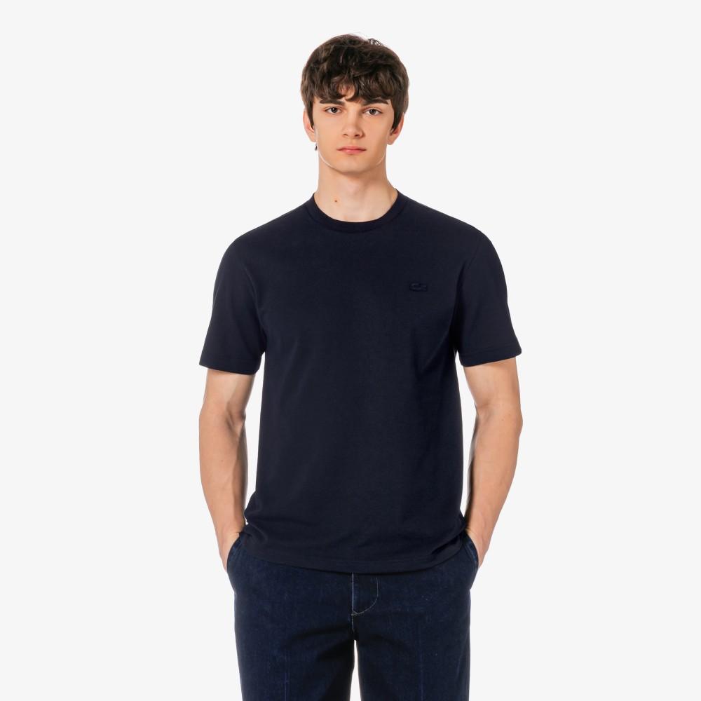 Lacoste Men's Strong Twist Caviar Pique Short-Sleeve T-Shirt TH742E-56G166