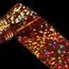 1Pcs Nail Sticker Star Paper Transfer Kit Bottled Laser Nail Sticker Starry Nail Paper Nail Art Accessories
