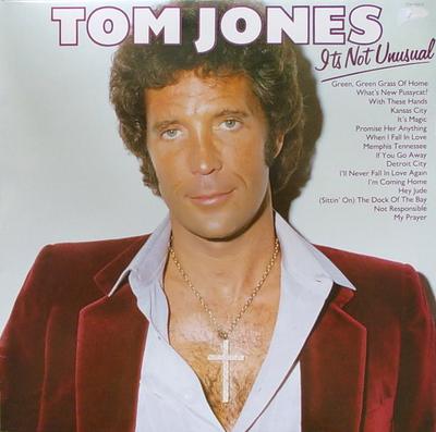 Disque Vinyle TOM JONES - It's Not Unusual CN2053 Contour 1982 UK Rock Occasion
