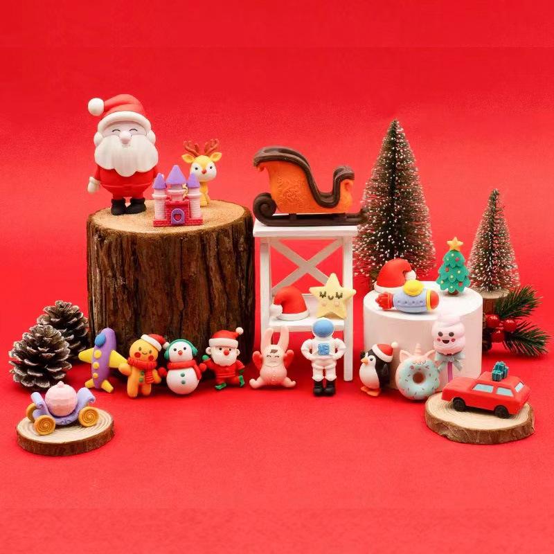Holiday Mystery Box: Erasers, Lottery Prizes, Fun for Students