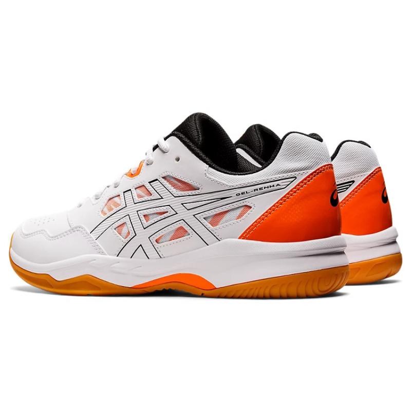 Asics Gel Renma White Šokující oranžové tenisky 1071A068-102